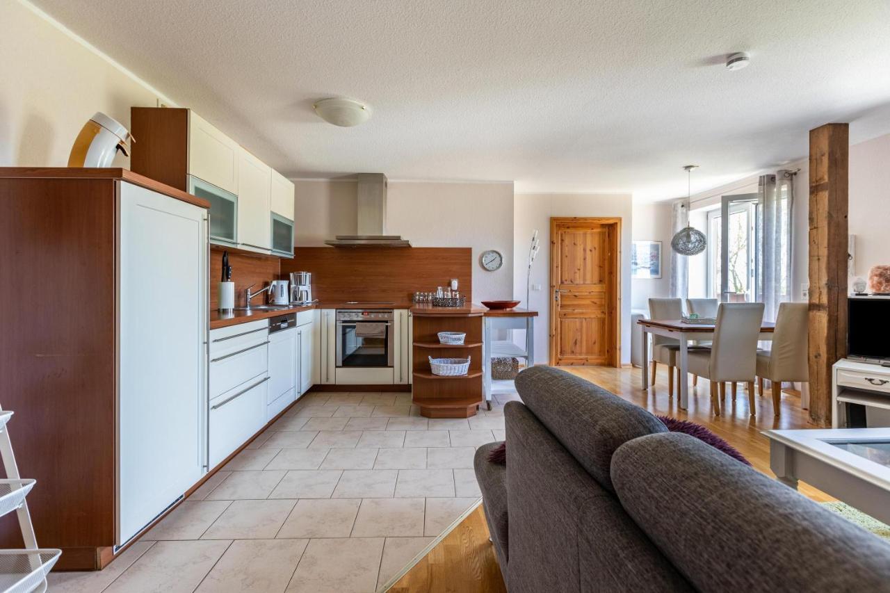 Denkerhof Ferienwohnung Deichblick Reußenköge Exterior foto