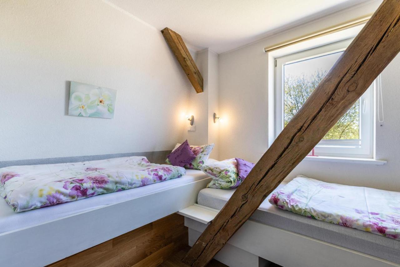 Denkerhof Ferienwohnung Deichblick Reußenköge Exterior foto