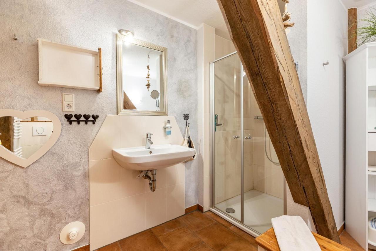Denkerhof Ferienwohnung Deichblick Reußenköge Exterior foto